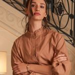 Camisa Stamford Mocha