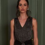 Body Tricot Savile Preto