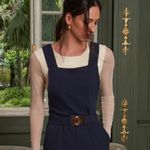 Blusa Tule Oxford Manteiga