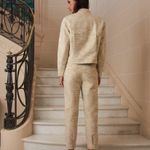 Jaqueta Mayfair Dourado