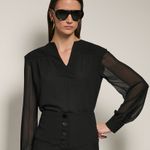 Blusa ML Brixton Preto