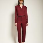 Calça Brixton Vinho