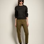 Moletom Pied de Poule Preto