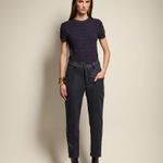 Blusa Tricot Square Marinho