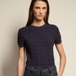Blusa Tricot Square Marinho