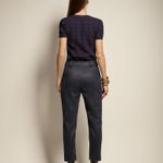 Blusa Tricot Square Marinho