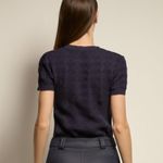 Blusa Tricot Square Marinho