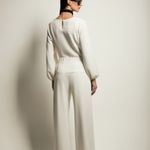 Calça Pala Sutton Off White