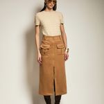 Blusa Tricot Square Areia