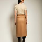 Blusa Tricot Square Areia