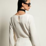 Blusa Ml Sutton Off White