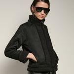 Jaqueta Windsor Preto