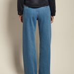 Calça Jeans Reta Jeans