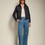 Calça Jeans Reta Jeans