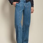 Calça Jeans Reta Jeans