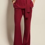 Calça Tricot Shetland Vinho