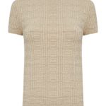 Blusa Tricot Square Areia