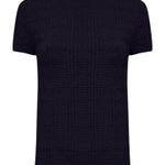 Blusa Tricot Square Marinho