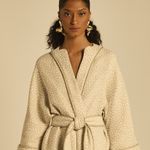Kimono Perséfone Areia