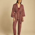 Kimono Perséfone Romã