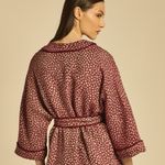 Kimono Perséfone Romã