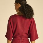 Blusa Mc Hera Vinho