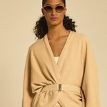 Cardigan Maia Areia