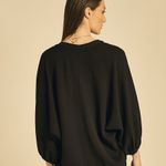 Cardigan Maia Preto
