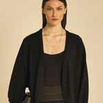 Cardigan Maia Preto