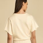 Blusa MC Clio Off White