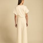 Blusa MC Clio Off White