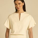 Blusa MC Clio Off White