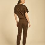 Calça Clio Marrom