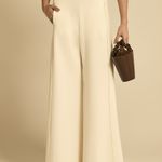 Calça Reta Clio Off White