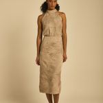 Saia Midi Waves Fendi