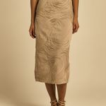 Saia Midi Waves Fendi