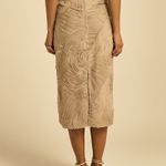 Saia Midi Waves Fendi