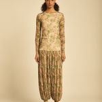 ML Tule Garden Estampado