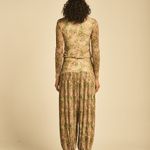 ML Tule Garden Estampado