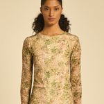 ML Tule Garden Estampado