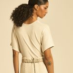 Blusa Ampla Tricot Aveia