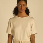 Blusa Ampla Tricot Aveia