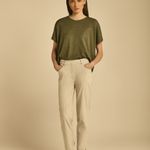 Blusa Ampla Tricot Verde
