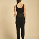 Regata Tricot U Preto