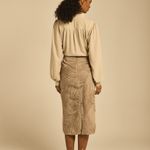 Blusa ML Lyra Areia