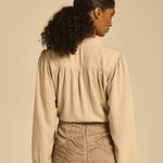 Blusa ML Lyra Areia