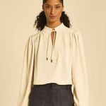 Blusa ML Lyra Off White
