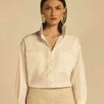 Camisa Ártemis Off White