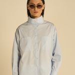 Camisa Ártemis Azul Claro
