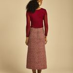 Blusa Tule Oxford Romã